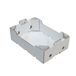 Red Fruit Basket 29x20x9 cm